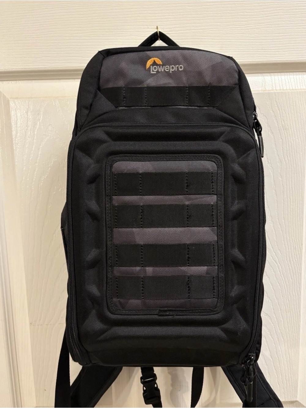 Lowepro DroneGuard BP 200 Padded Nylon Backpack for Drone & Camera, Black